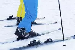 1 Fixations de ski montantes automatiques Rottefella BCAuto Back
