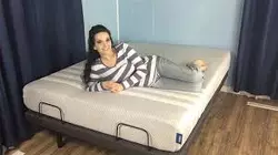 1 Matelas Leesa Universal Adaptive Feel en mousse mmoire de 25 cm de refroidissement trs grand lit choix suprieur