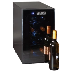 1 Refroidisseur à vin thermoélectrique de comptoir Koolatron Urban Collection 8 bouteilles