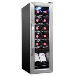 11 Réfrigérateur à vin et à boissons Lanbo centre de vin et de boissons intégré