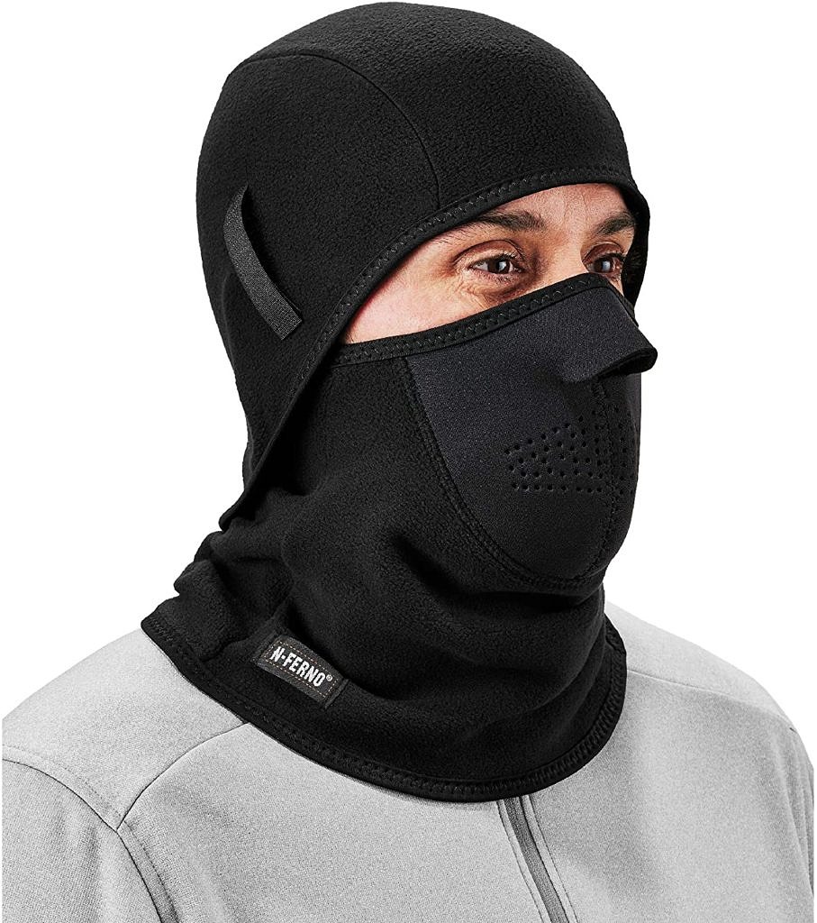 Cagoule Masque pour le visage Protection contre les UV et la poussière ski Pour moto 4Clean Écharpe tube 3D Bandana 