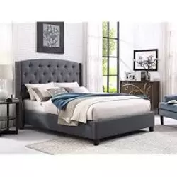 6 Roundhill Nanterre Furniture Bed Trs Grand Lit