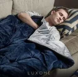 Avantages des couvertures lestes Luxome