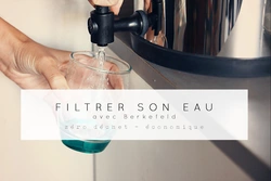 Comment filtrer le fluorure de l'eau potable