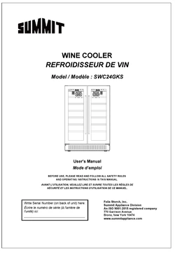 Comment régler la température du refroidisseur à vin