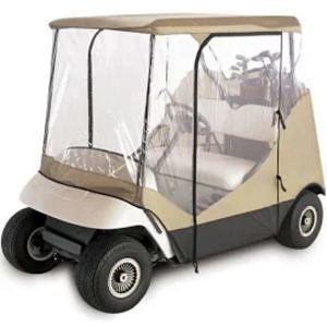 Meilleure enceinte pour voiturette de golf Housse de luxe pour voiturette de golf Leader Accessories pour 4 personnes