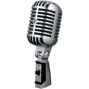 Shure 55SH Series II Iconic Unidyne Dynamic Vocal Microphone Meilleur Vintage Recherche Shure Microphone