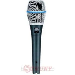 Shure BETA 87A Microphone vocal à condensateur supercardioïde Meilleur Microphone vocal à condensateur Shure