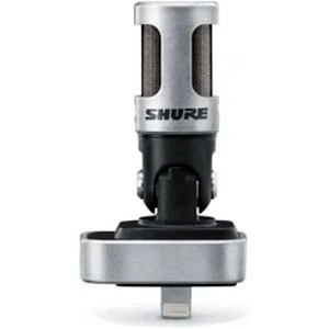 Shure MV88  Kit vidéo Microphone à condensateur stéréo numérique pour Apple et Android Meilleur microphone Shure pour Smartphones