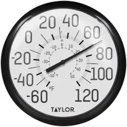 Thermomètre de patio Taylor Precision Products
