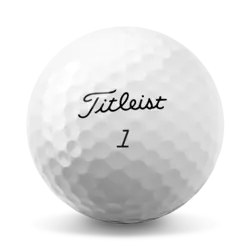 Validation des balles de golf Titleist