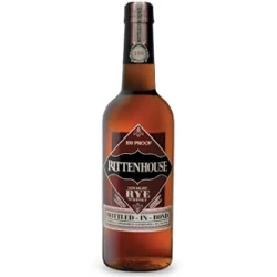 Whisky de seigle droit en bouteille Rittenhouse