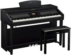 Yamaha P45 Piano numérique à action pondérée 88 touches