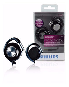 Écouteurs Philips Earclip SHS3800